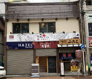 元住吉駅徒歩1分　モトスミ・オズ通り沿い至近の為、人が途絶えない立地！